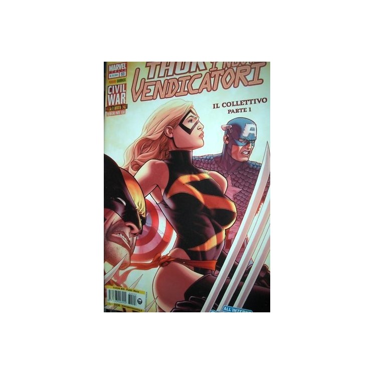 Thor e i nuovi Vendicatori n. 93 ed. Panini Comics
