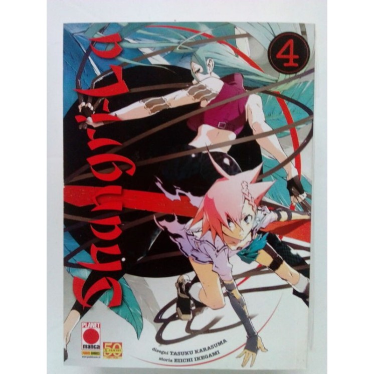 Shangri La n. 4 di Karasuma Ikegami ed. Panini Comics