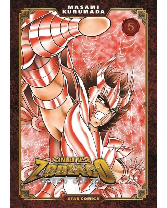 I Cavalieri Dello Zodiaco Final Edition  5 di Kurumada ed. Star Comics 