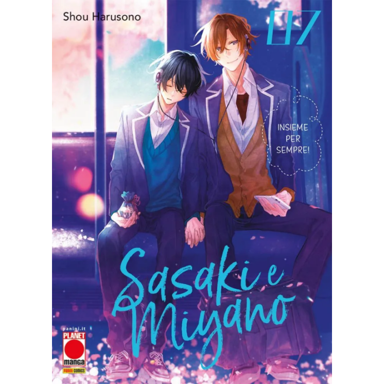 Sasaki e Miyano  7 di Shou Harusono ed. Panini NUOVO