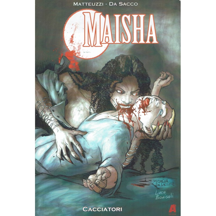 Maisha Cacciatori di Matteuzzi ed. Arcadia SU08