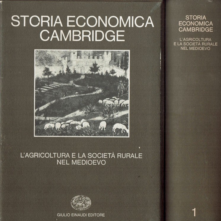 Storia economica Cambridge 1 Agricoltura e società rurale nel Medioevo A96