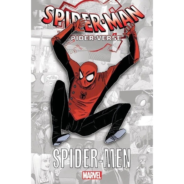 Spider-Man Spider-Verse : Spider-Men di Gerard Way ed. Panini NUOVO SU18
