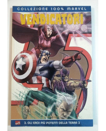 Vendicatori n. 2 - Gli Eroi Più Potenti della Terra * Coll. 100% Marvel * - 50%!