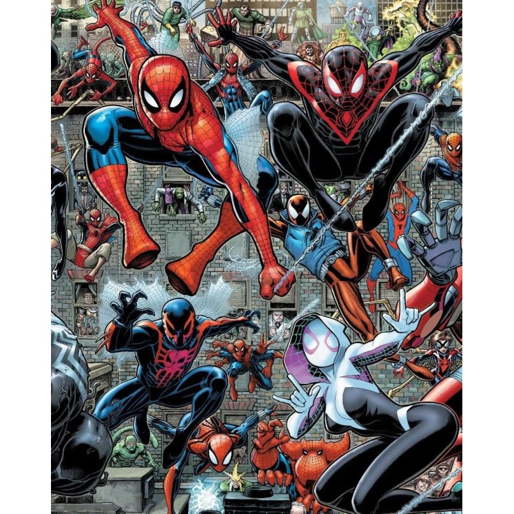 Spider-Man Spider-Verse COFANETTO completo 7 vol. ed. Panini NUOVO FU30