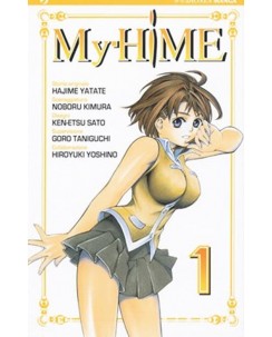 My-Hime  1 di Hajime Yatate, Noboru Kimura ed. JPop