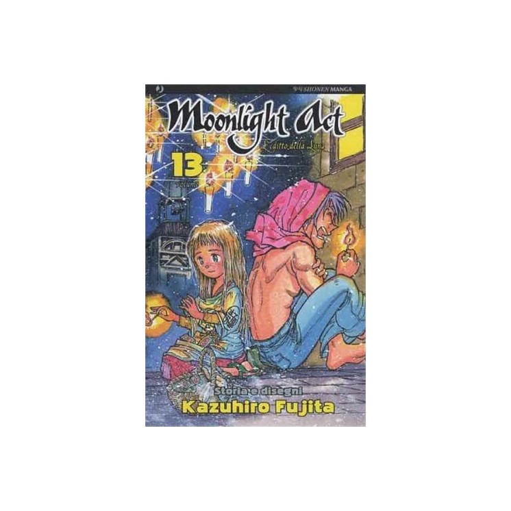 Moonlight Act di Kazuhiro Fujita N.13 ed. Jpop NUOVO