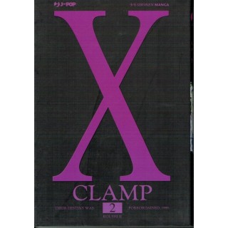 X  2 delle Clamp ed. J Pop