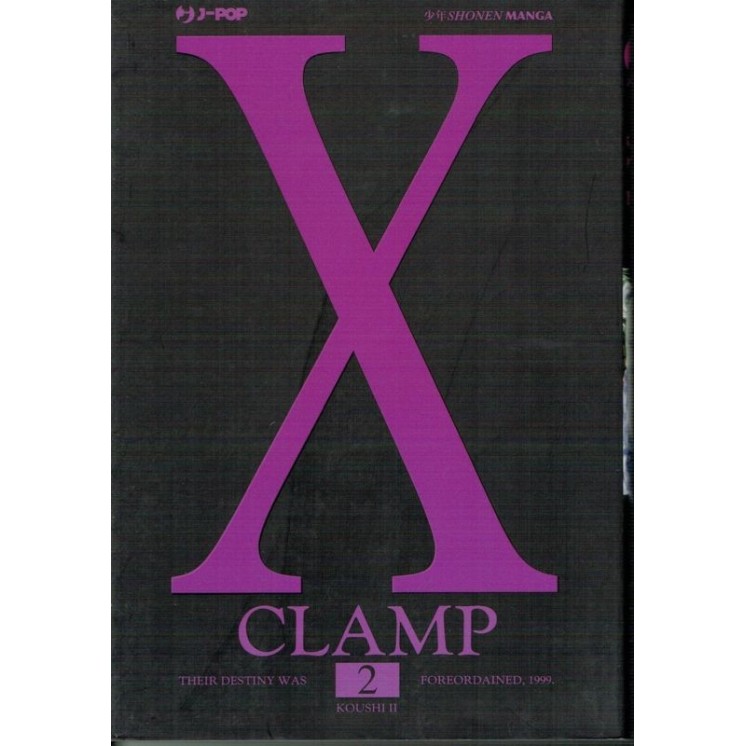 X  2 delle Clamp ed. J Pop