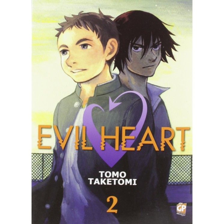 Evil heart n. 3 di Tomo Taketomi NUOVO ed. Gp