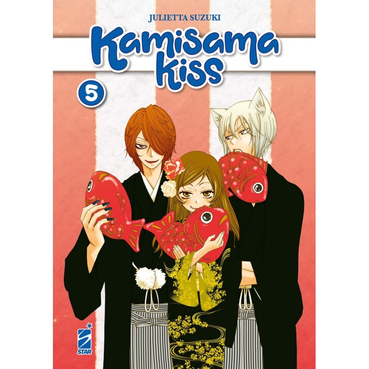 Kamisama Kiss  5 di Julietta Suzuki NUOVA EDIZIONE ed. Star Comics 