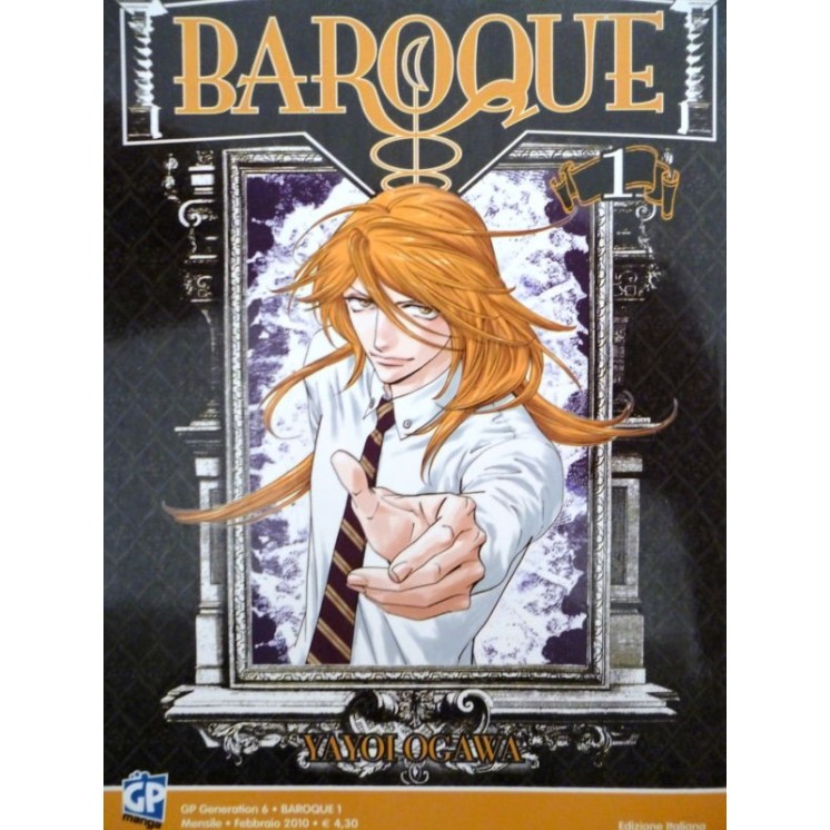 BAROQUE n. 1 (GP generation n.6) di Ogawa ed. GP