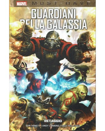 Must Have I Guardiani della Galassia Retaggio di Abnett NUOVO ed. Panini FU21