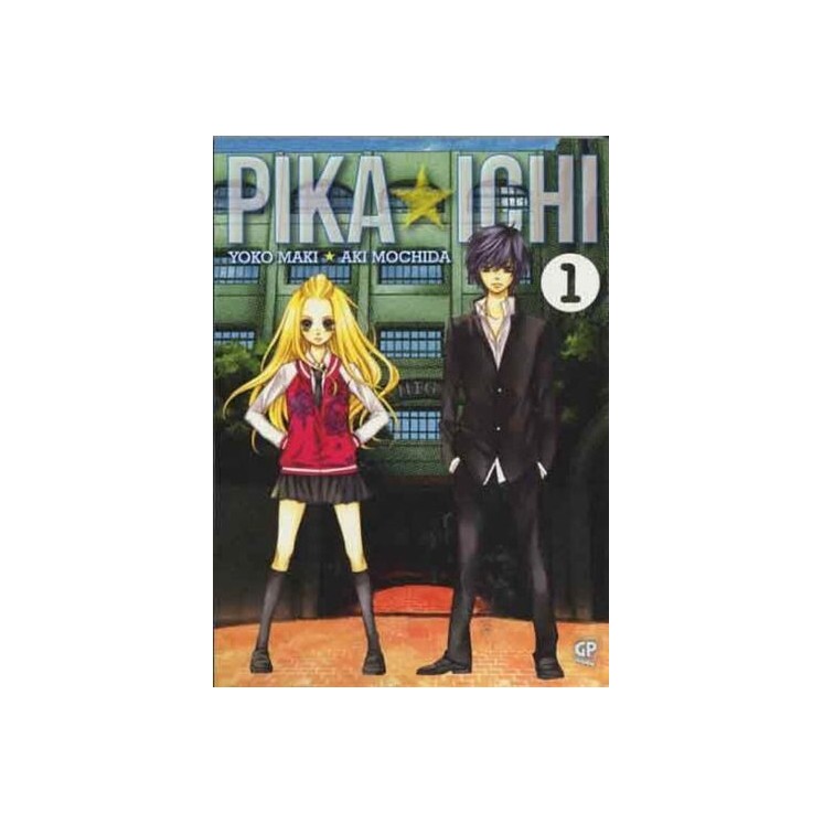 Pika Ichi  1 di Yoko Maki ed.GP NUOVO