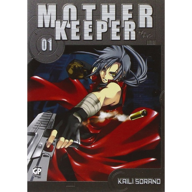 MOTHER KEEPER n. 1 di Kaili Sorano ed. GP