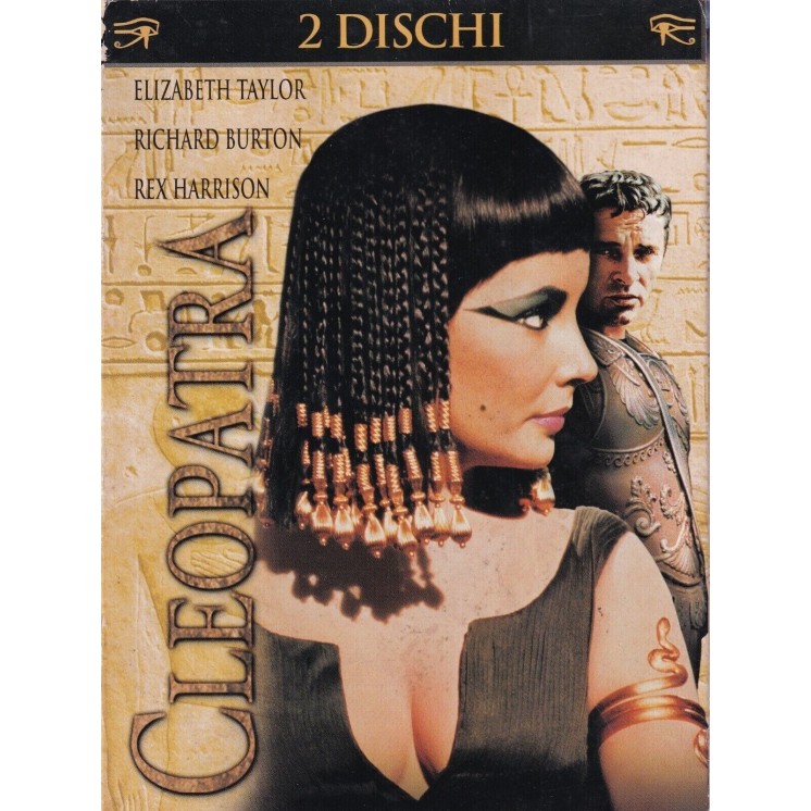 DVD Cleopatra ed. speciale slipcase 2 dvd ITA usato ed. 20th Century Fox B18