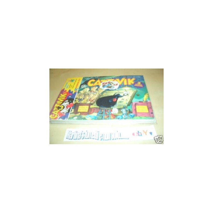 Cattivik n. 40 ed.Macchia Nera di SILVER 6,00€