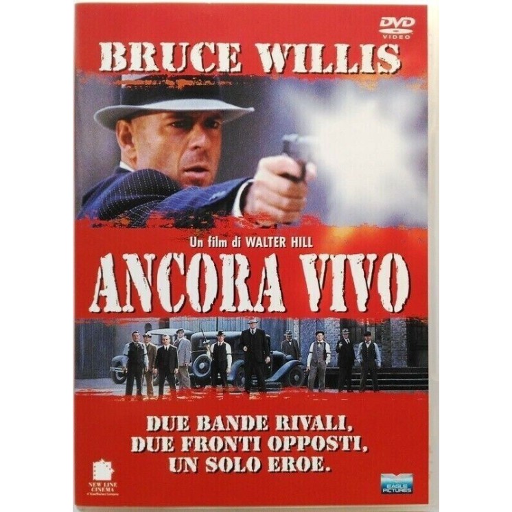DVD Ancora vivo di Walter Hill con Bruce Willis ITA usato B18