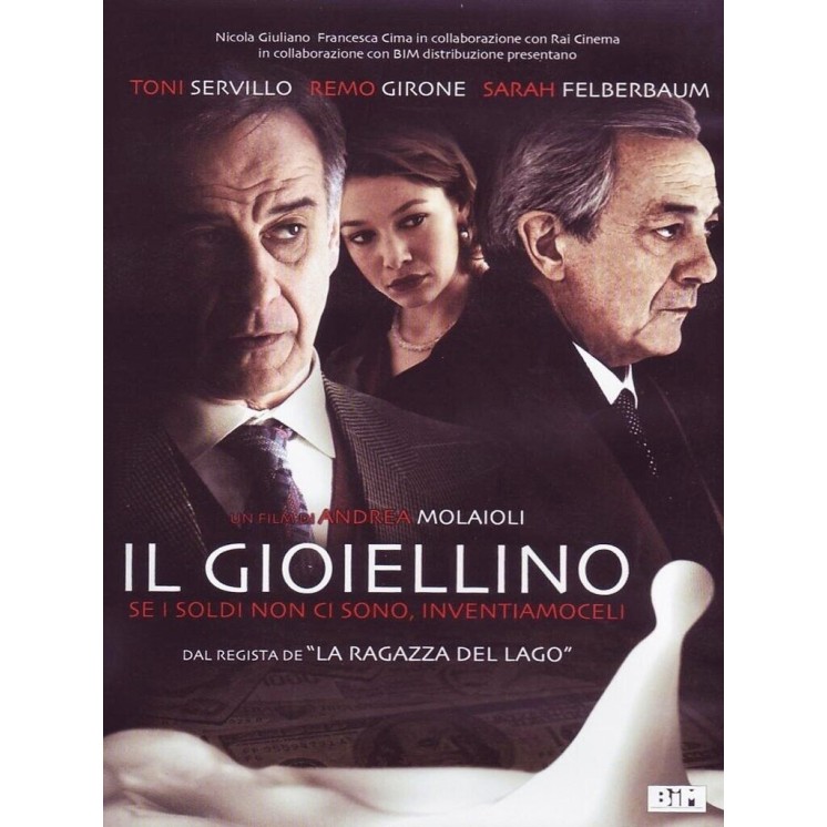 DVD IL GIOIELLINO con TONI SERVILLO Sarah Felberbaum ITA usato B19