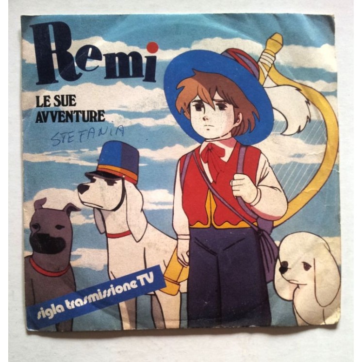 Remi - Le sue avventure - Cetra SP 1714 * 1979 * 45 Giri *B 5,00€