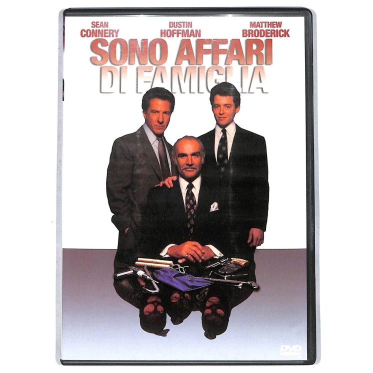 DVD sono affari di famiglia con Sean Connery ITA usato B19