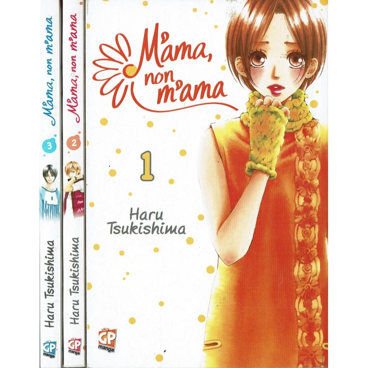 M'ama non m'ama 1/3 serie COMPLETA di Tukishima ed. GP SC06
