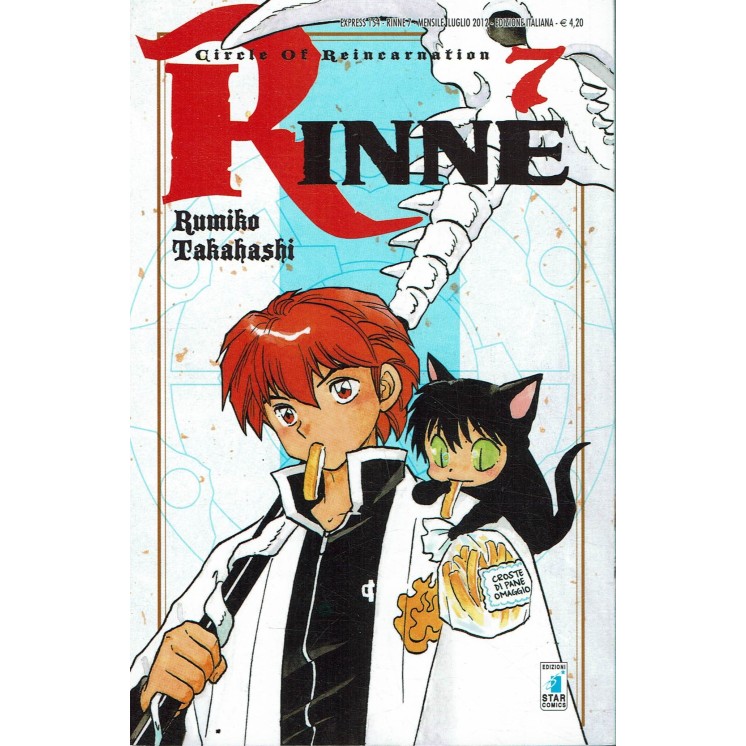 Rinne n. 7 ed.di Rumiko Takahashi Star Comics