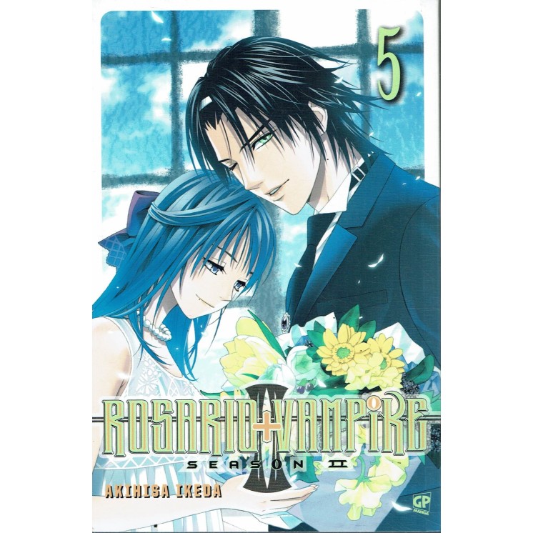 Rosario + Vampire n. 5 season II di Akisha Ikeda ed. GP