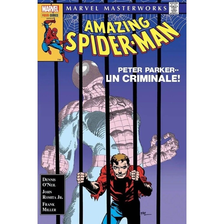 Marvel Masterworks : Amazing Spider-Man 21 di Romita ed. Panini NUOVO FU28