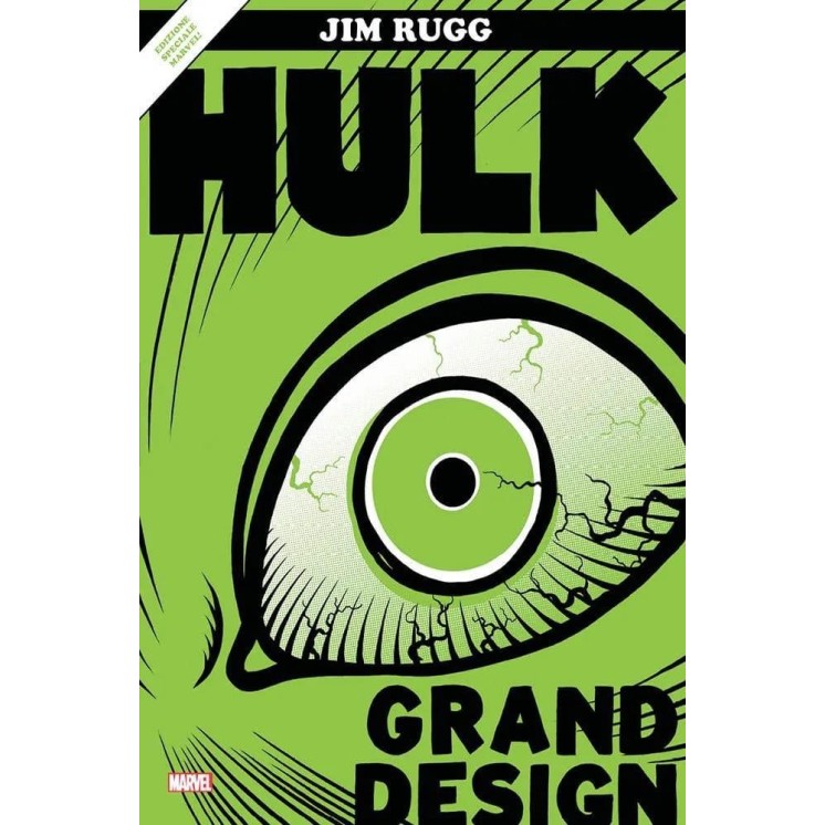 Hulk Grand Design di Jim Rugg NUOVO ed. Panini FU24
