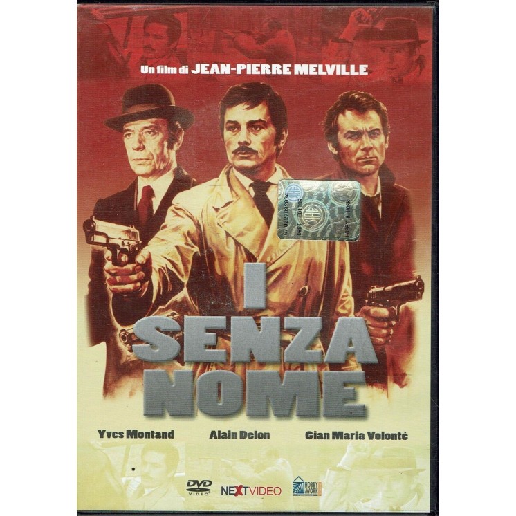 DVD I senza nome con Gian Maria Volontè ITA usato EDITORIALE ed. Hobby Work B12