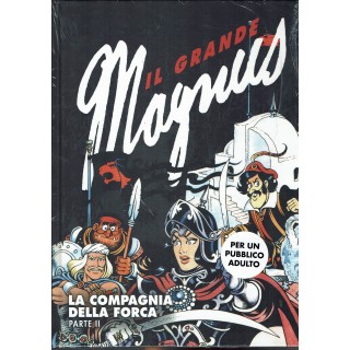 Il grande Magnus  10 : compagnia Forca parte II Magnus NUOVO ed. Gazzetta FU36