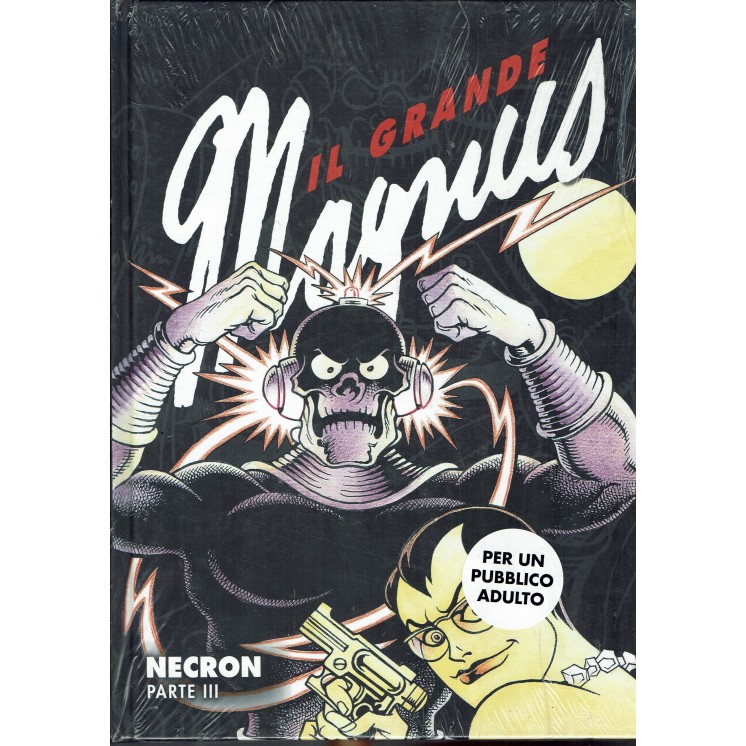 Il grande Magnus  18 : Necron parte III Magnus NUOVO ed. Gazzetta FU36