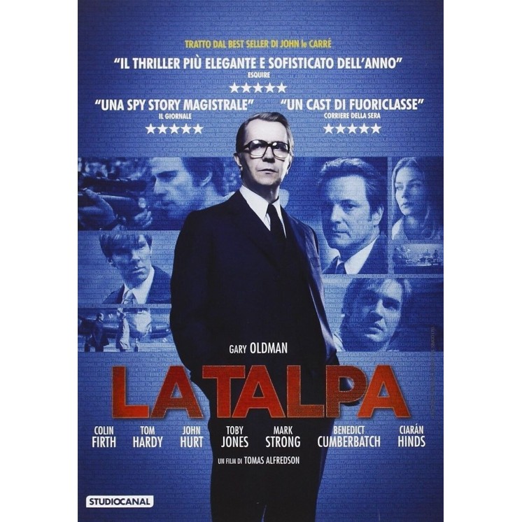 DVD LA TALPA con Gary Oldman Colin Firth ITA usato B17