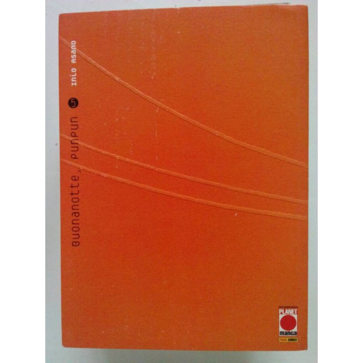 Buonanotte, PunPun n. 5 di Inio Asano * Prima ed. Planet Manga 7,50€