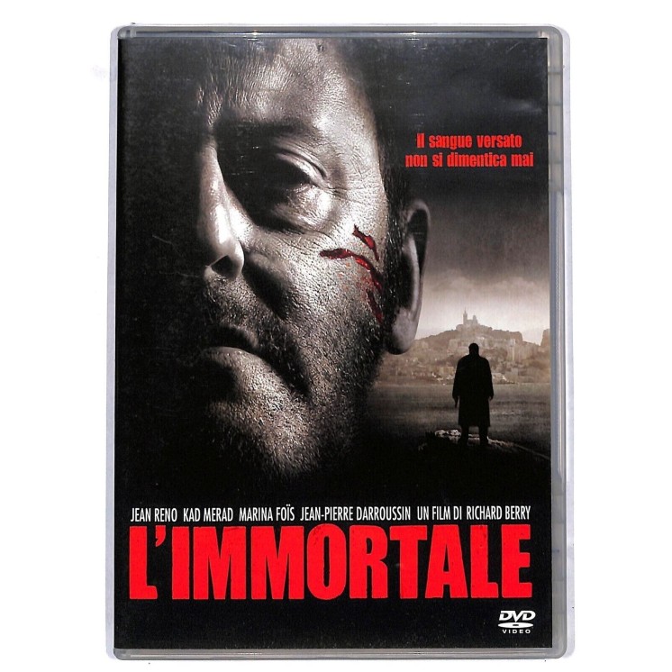 DVD L'Immortale con Jean Reno ITA usato B17
