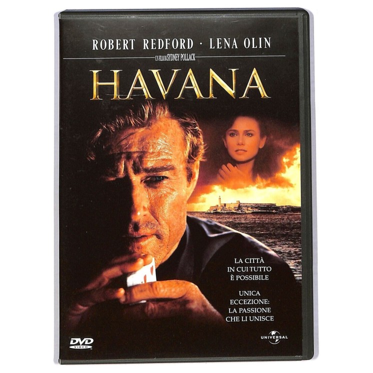 DVD Havana con Robert Redford ITA usato B17