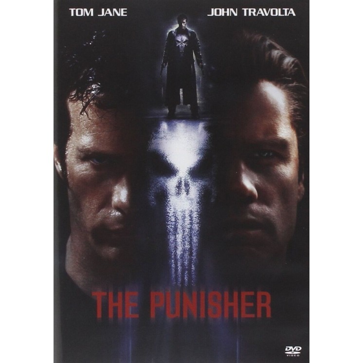 DVD The Punisher con John Travolta ITA usato B17