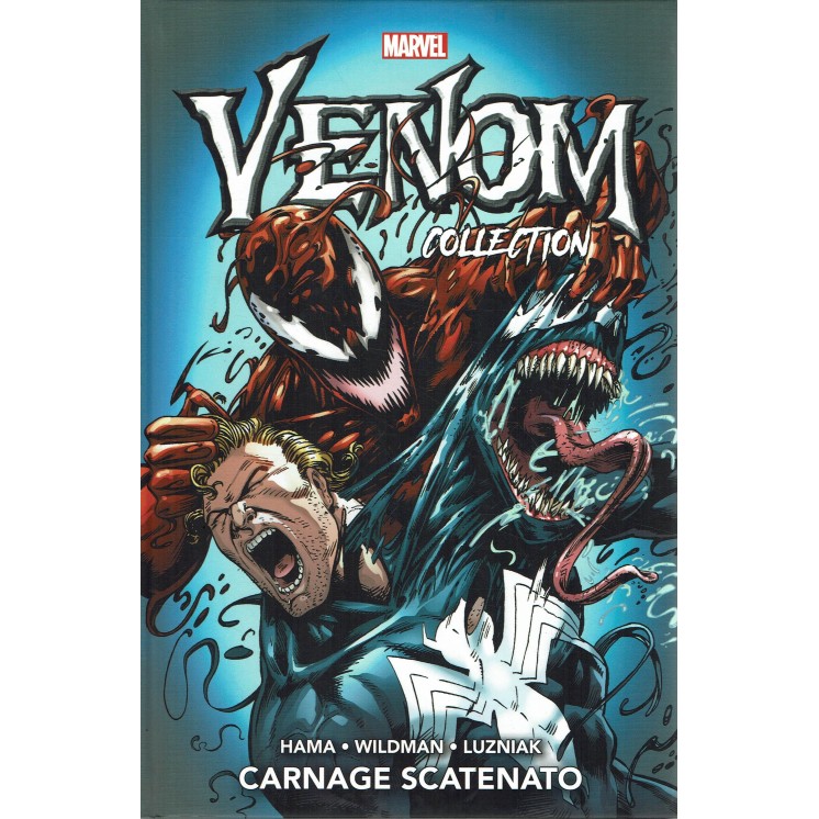 Venom Collection 10 : Carnage scatenato di Hama Wildman NUOVO ed. Panini FU25