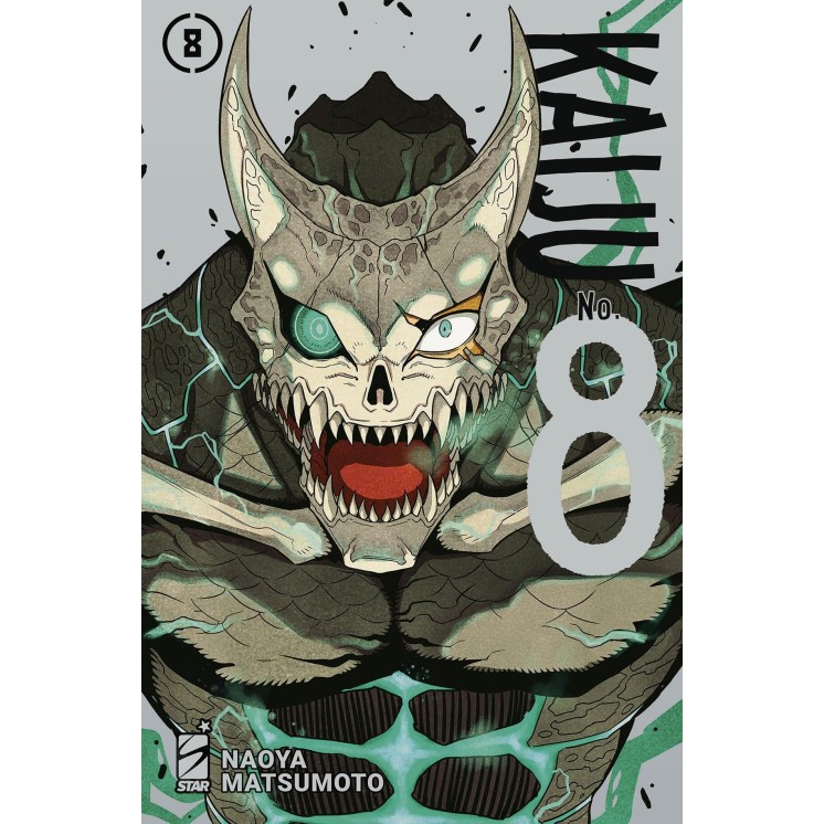 Kaiju no.8  8 di Matsumoto NUOVO ed. Star Comics