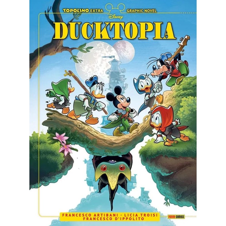 Topolino Extra Ducktopia di Licia Troisi NUOVO CARTONATO ed. Panini Disney FU21