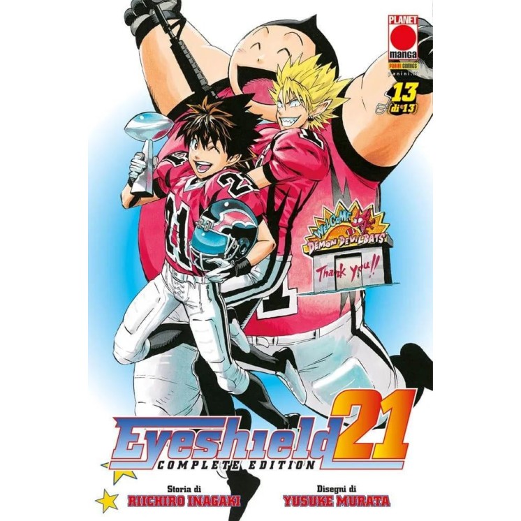 Eyeshield 21 COMPLETE EDITION 13 di 13 di Murata Inagaki ed. Panini NUOVO