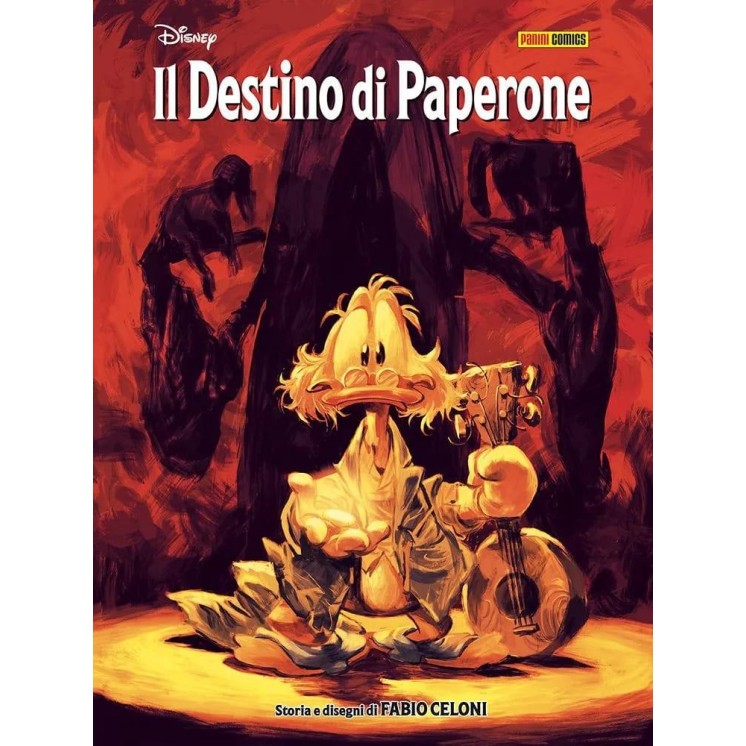 Disney special book Il destino di Paperone di Celoni NUOVO ed Panini Disney FU21