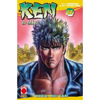 Ken il Guerriero n.27 di Buronson e Tetsuo Hara RISTAMPA ed. Panini NUOVO