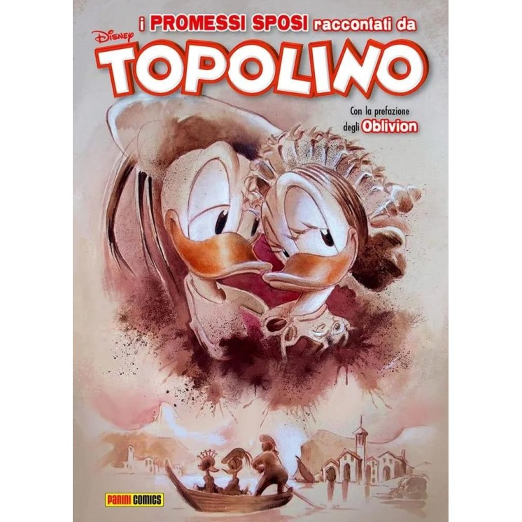 I Promessi Paperi raccontati da Topolino NUOVO ed. Panini Disney FU21