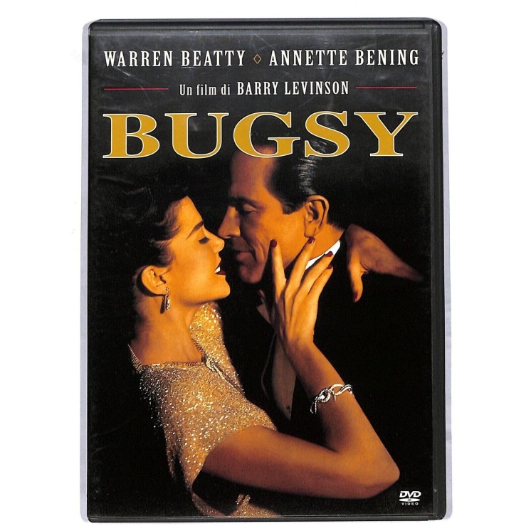 DVD Bugsy con Warren Beatty e Annette Benning ITA usato B16
