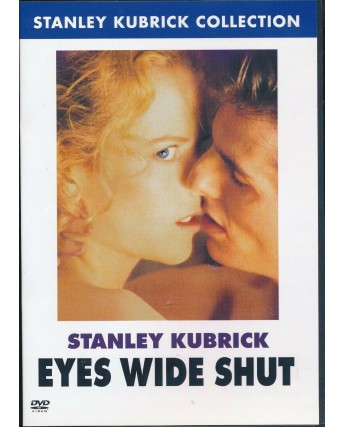 DVD Eyes Wide Shut di Stanley Kubrick con Tom Cruise ITA usato B16