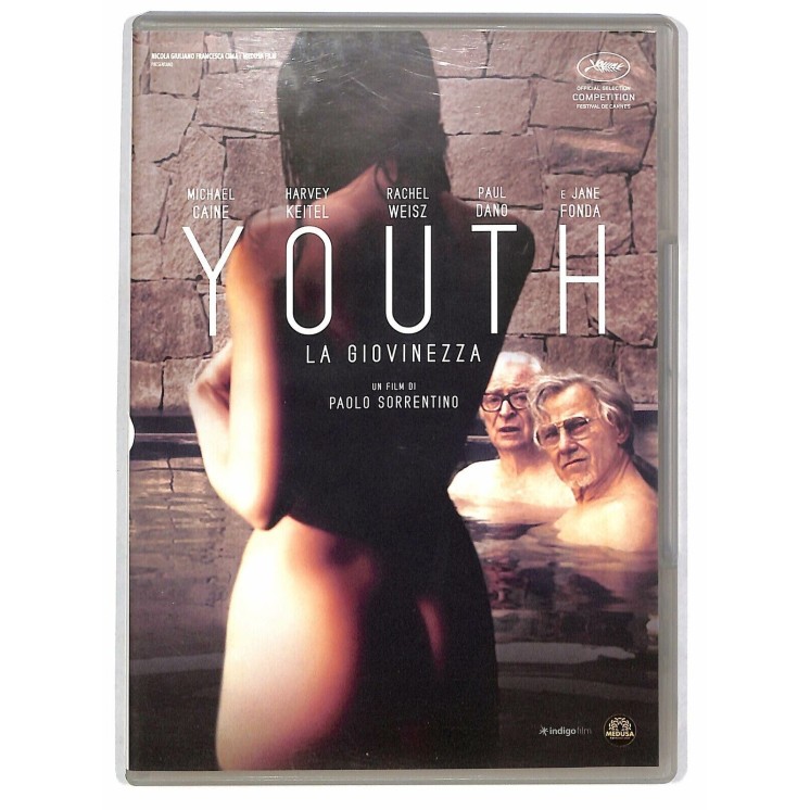 DVD Youth La giovinezza di Paolo Sorrentino con Michael Kaine ITA usato B16
