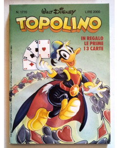 Topolino n.1770 di Walt Disney ed. Mondadori