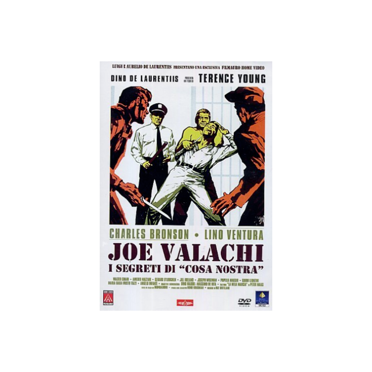 DVD Joe Valachi i segreti di Cosa Nostra con Charles  Bronson ITA usato B16